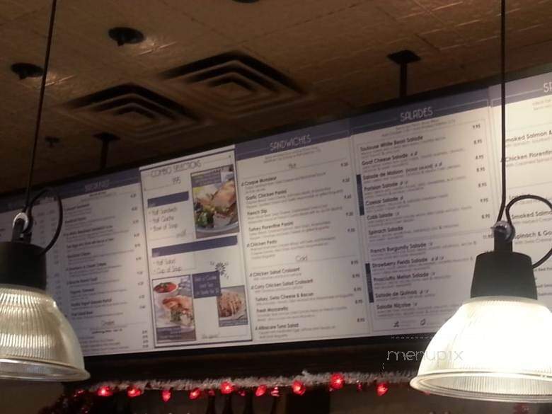 Champagne French Bakery & Cafe - Irvine, CA menu_pic