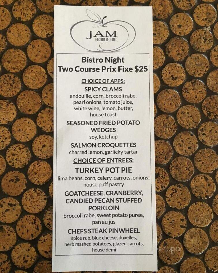 Jam Bistro by Eden - Rehoboth Beach, DE