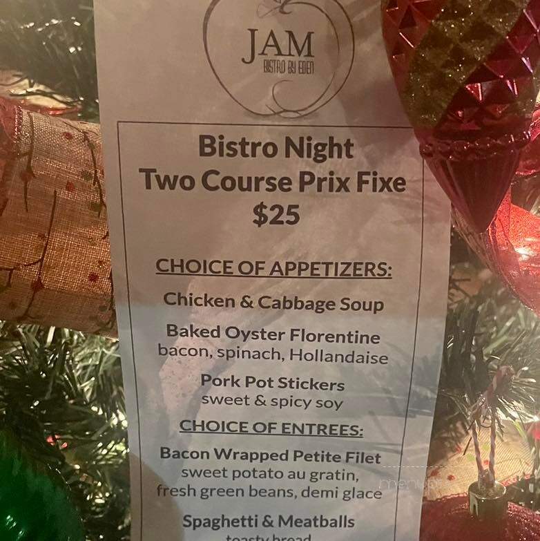 Jam Bistro by Eden - Rehoboth Beach, DE