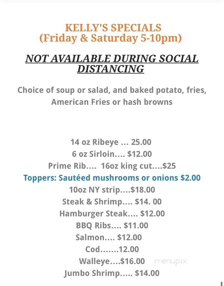 Thirsty's - Devils Lake, ND menu_pic