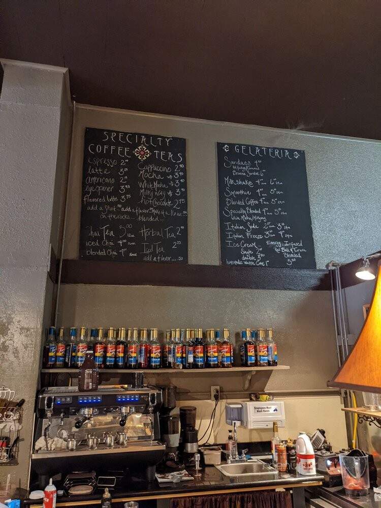 Angelina's - Lakeport, CA menu_pic