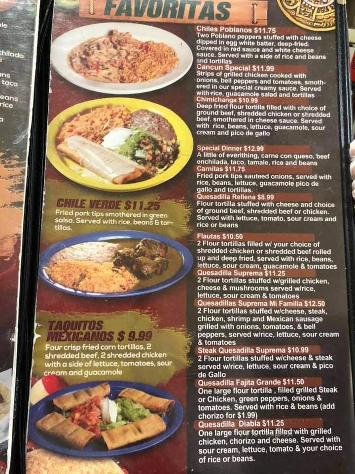 Mi Familia Mexican Restaurant - Kokomo, IN