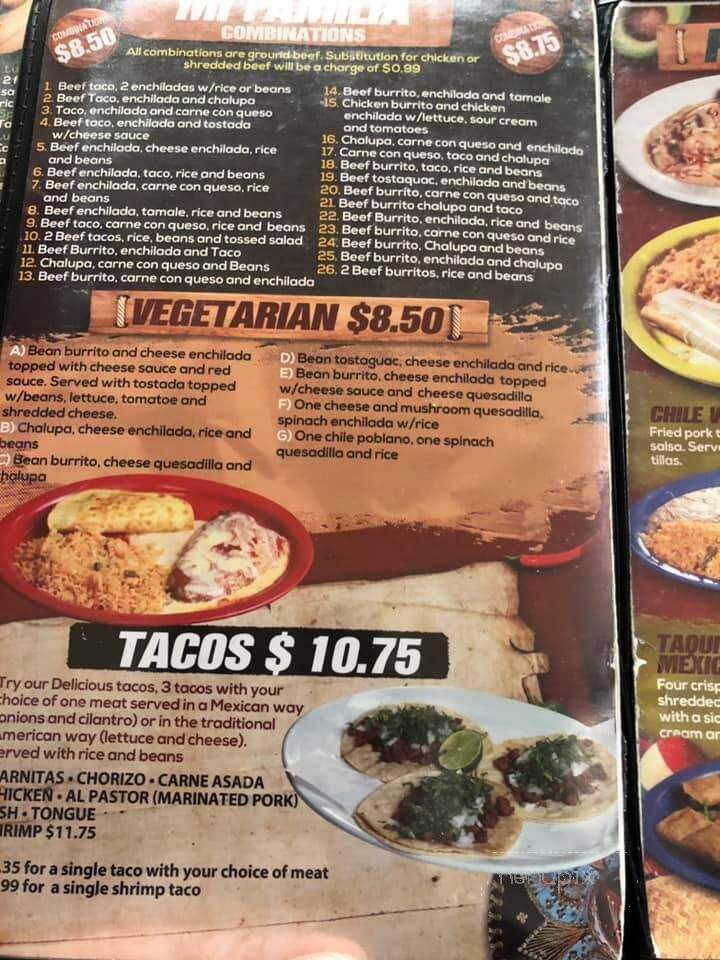 Mi Familia Mexican Restaurant - Kokomo, IN