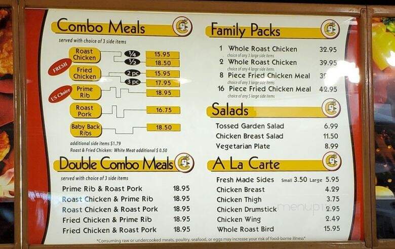 Lahaina Chicken Co - Honolulu, HI menu_pic