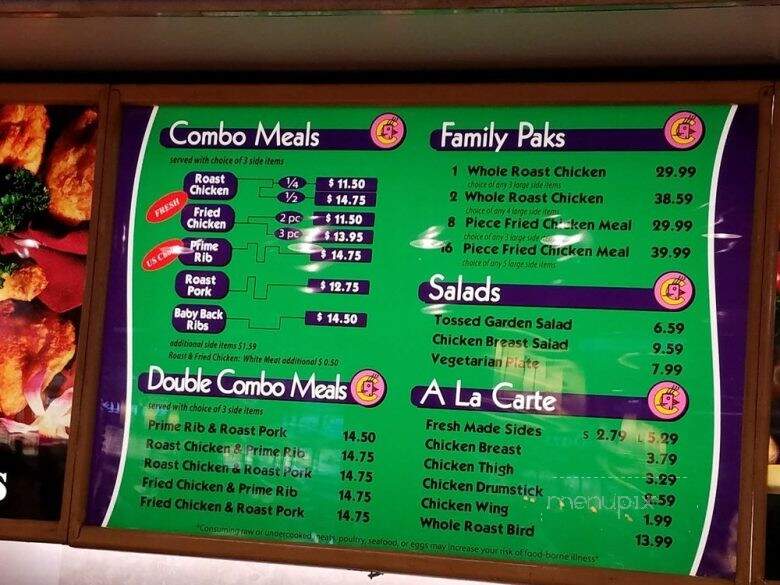 Lahaina Chicken Co - Honolulu, HI menu_pic