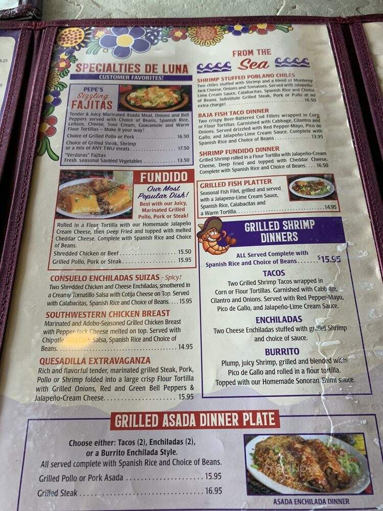 Valle Luna Mexican Restaurant - Chandler, AZ