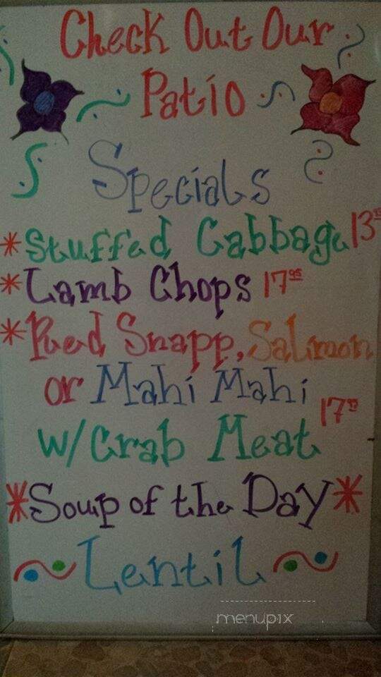 Cafe Medi - Hurst, TX menu_pic
