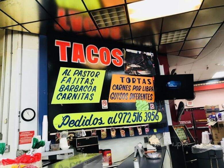 Mi Bandera - Plano, TX menu_pic
