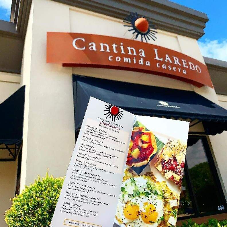Cantina Laredo - Fort Myers, FL menu_pic