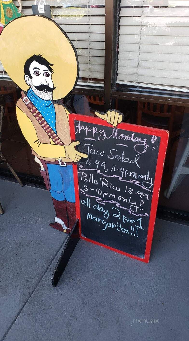 El Potro Mexican Restaurant - Winter Park, FL menu_pic
