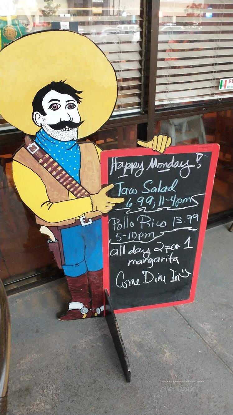 El Potro Mexican Restaurant - Winter Park, FL menu_pic