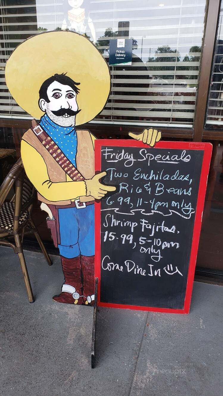 El Potro Mexican Restaurant - Winter Park, FL menu_pic
