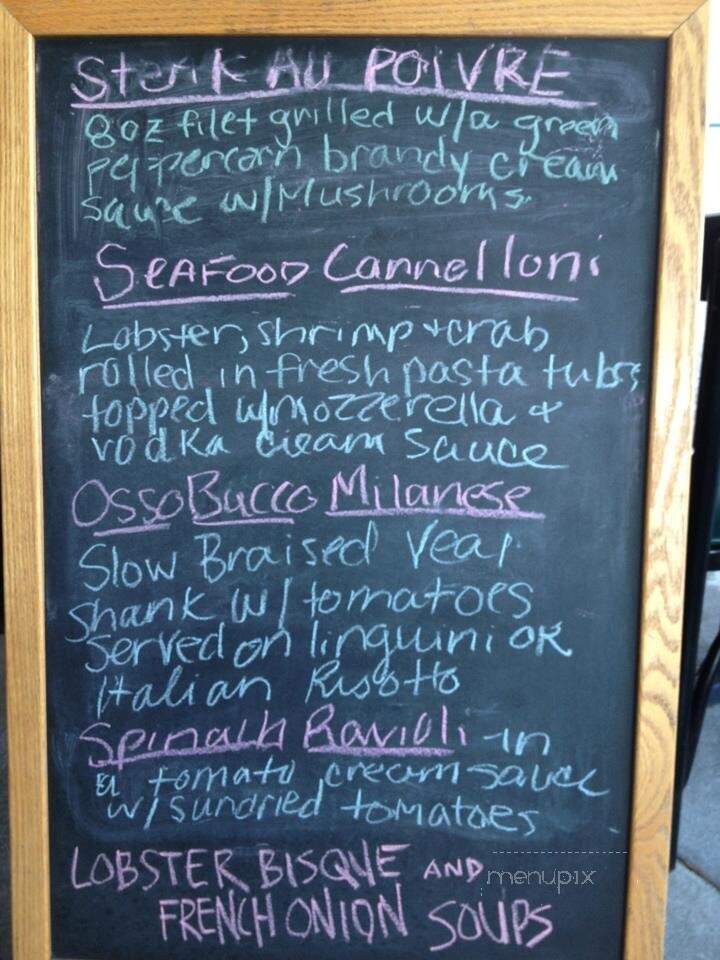 La Strada Italian Restaurant - St Augustine, FL menu_pic