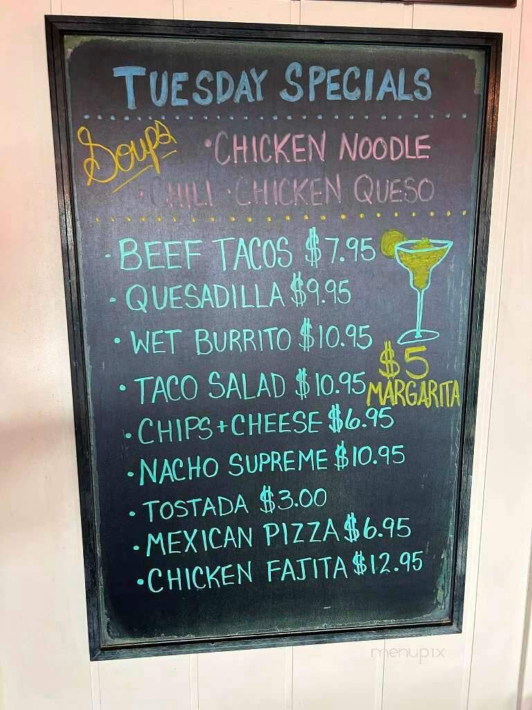 La Croix's Riverside Pub - St Clair, MI menu_pic