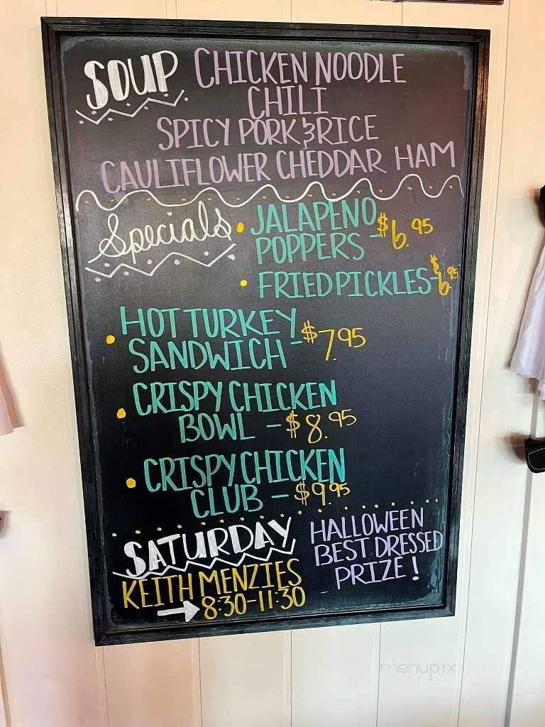 La Croix's Riverside Pub - St Clair, MI menu_pic