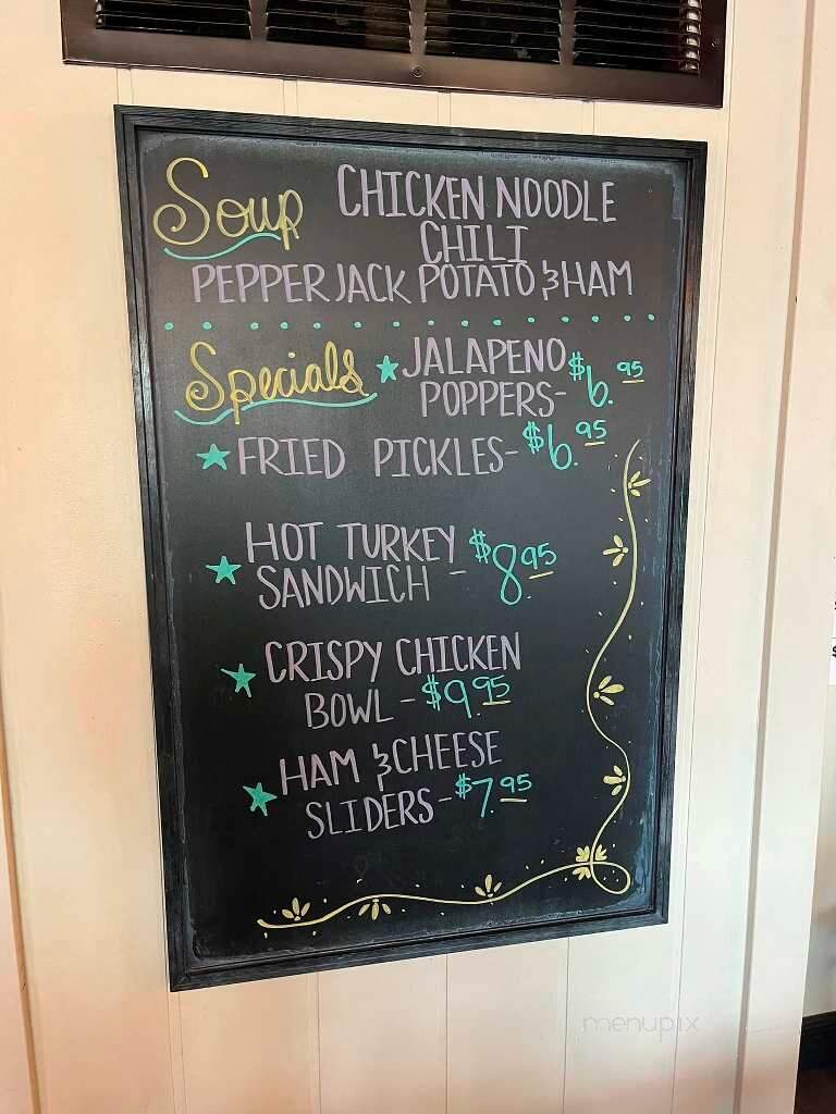 La Croix's Riverside Pub - St Clair, MI menu_pic