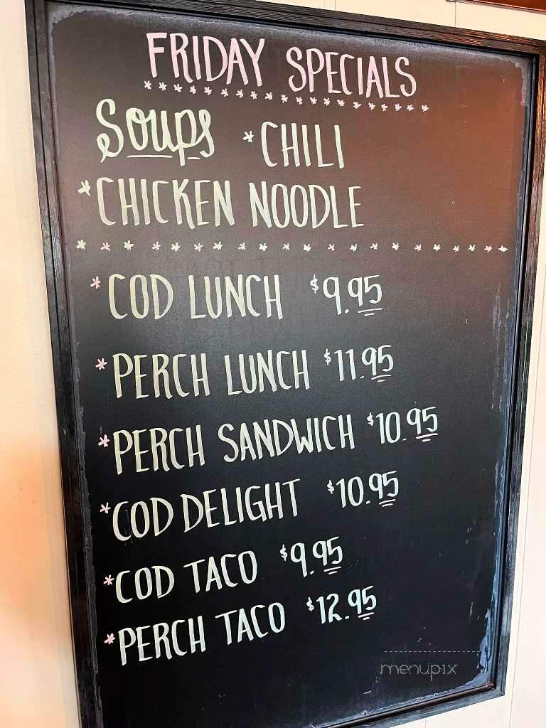 La Croix's Riverside Pub - St Clair, MI menu_pic