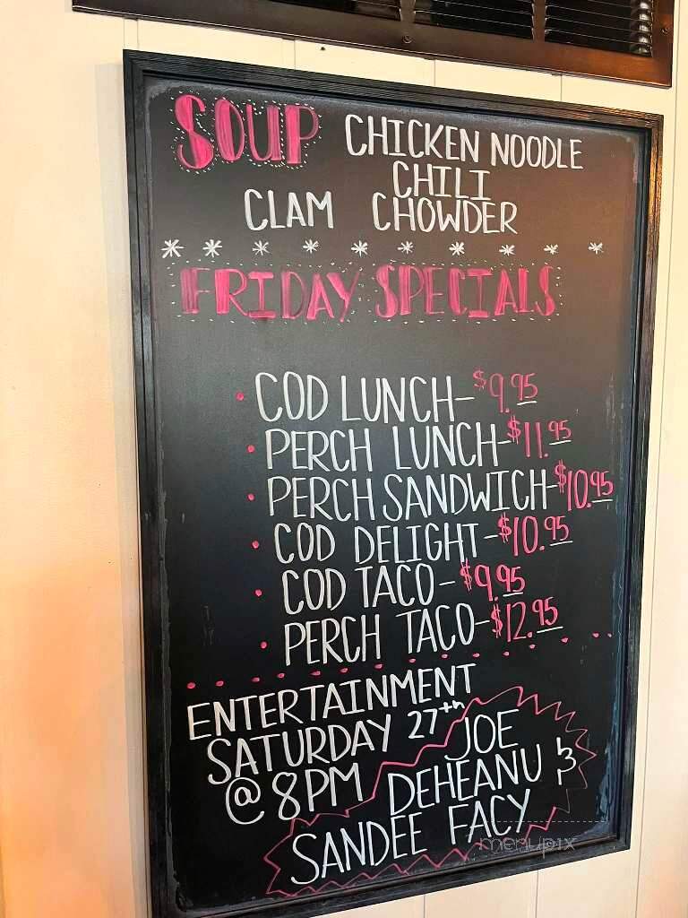 La Croix's Riverside Pub - St Clair, MI menu_pic