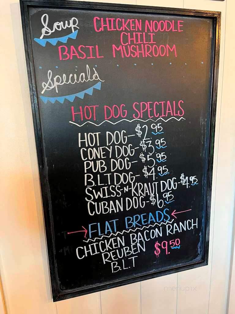 La Croix's Riverside Pub - St Clair, MI menu_pic