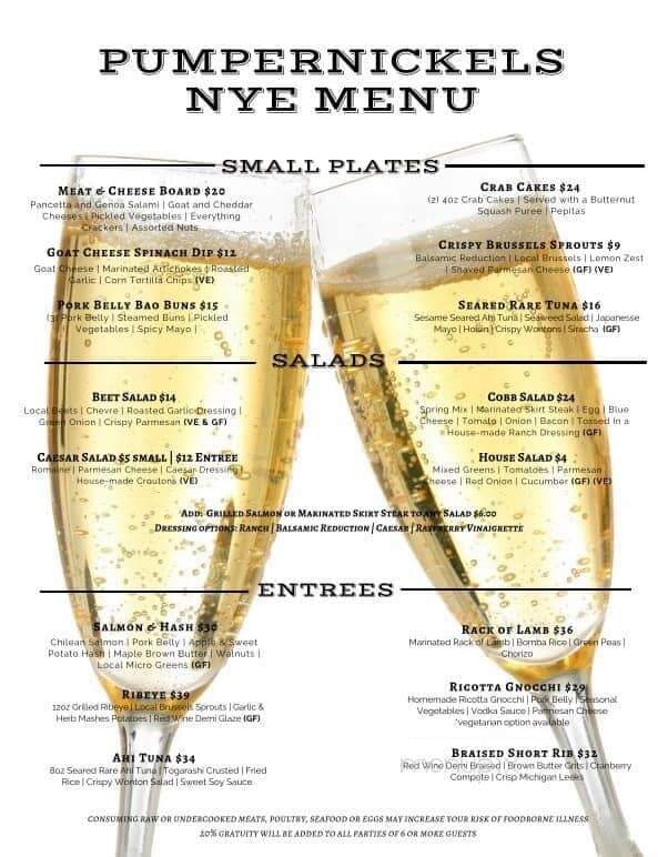 Pumpernickels - Saugatuck, MI menu_pic