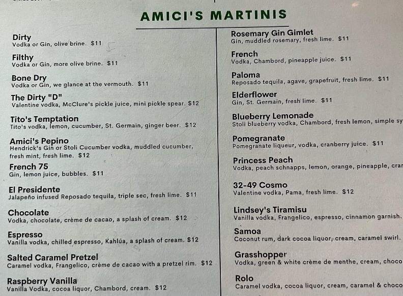 Amici's Pizza On Main - Berkley, MI