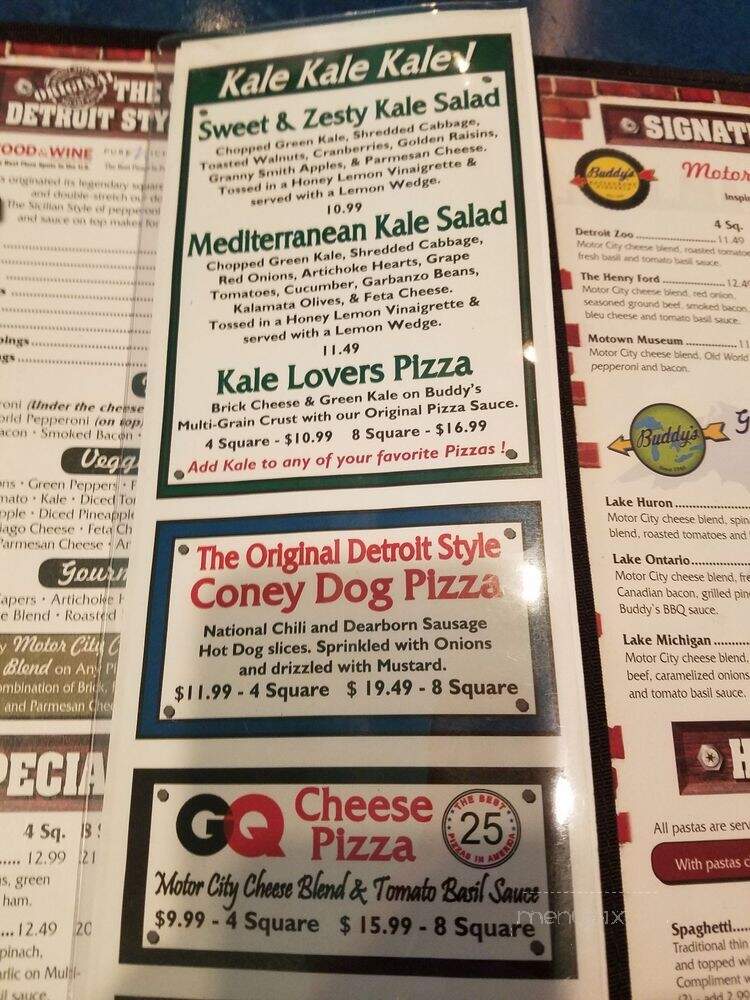 Buddy's Pizza - Warren, MI