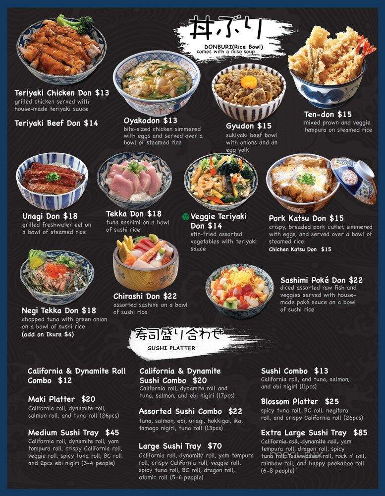 Bistro Peekaboo - Delta, BC menu_pic