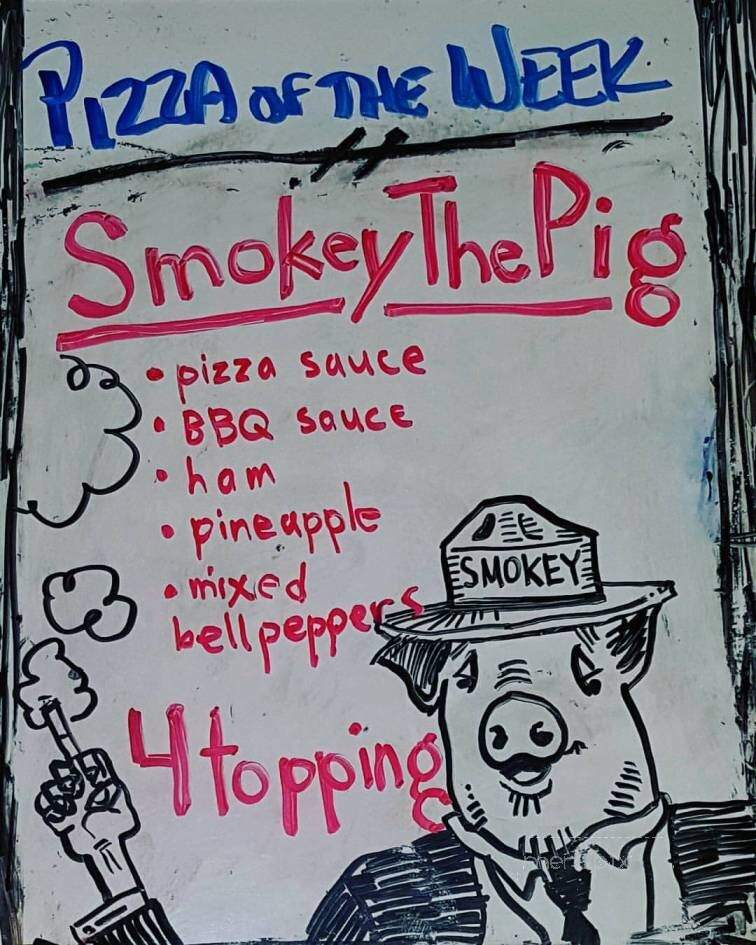 Oregano's Pizza - Victoria, BC menu_pic
