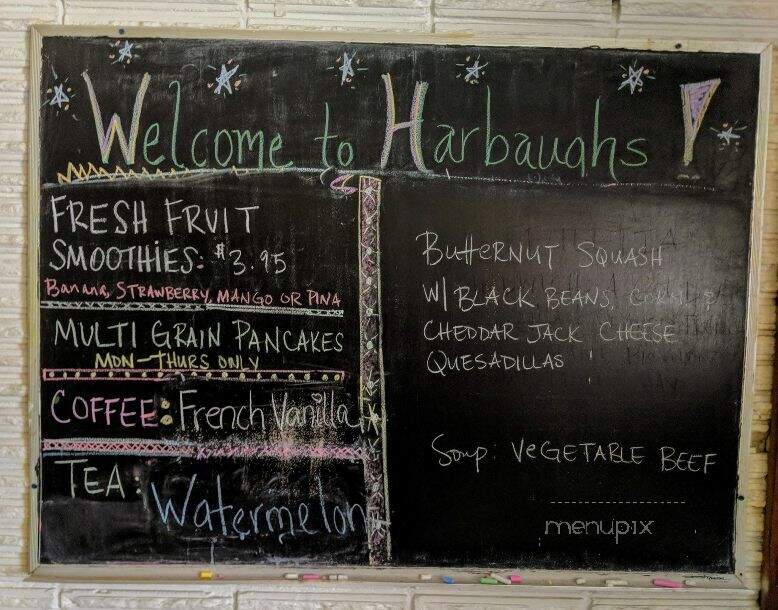 Harbaugh's Cafe' - Carbondale, IL menu_pic
