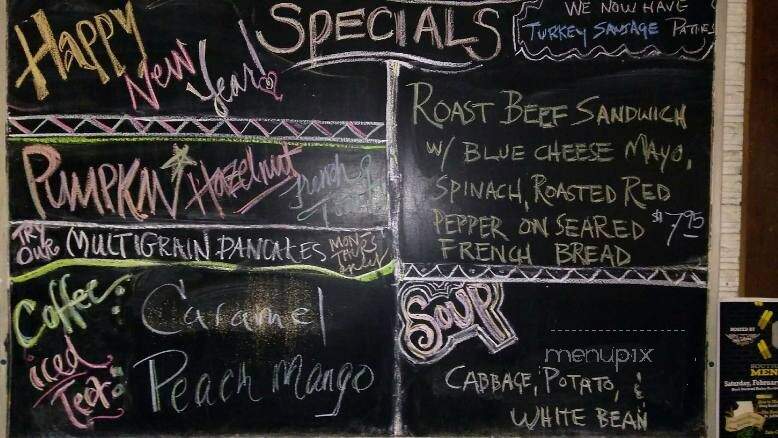 Harbaugh's Cafe' - Carbondale, IL menu_pic