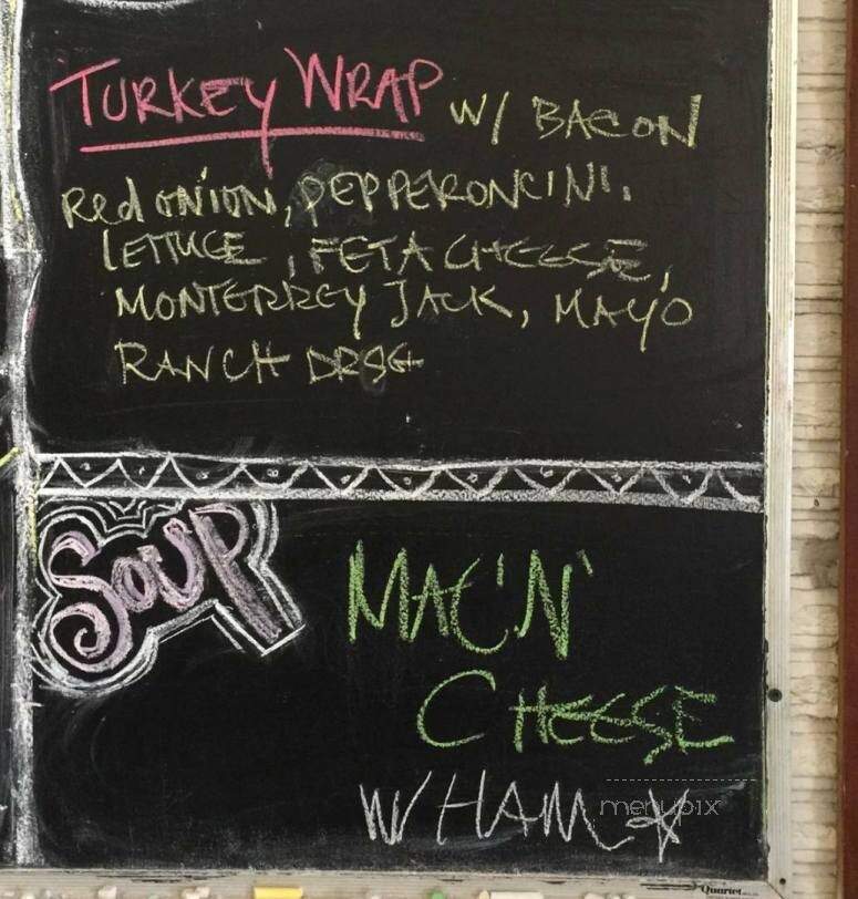 Harbaugh's Cafe' - Carbondale, IL menu_pic