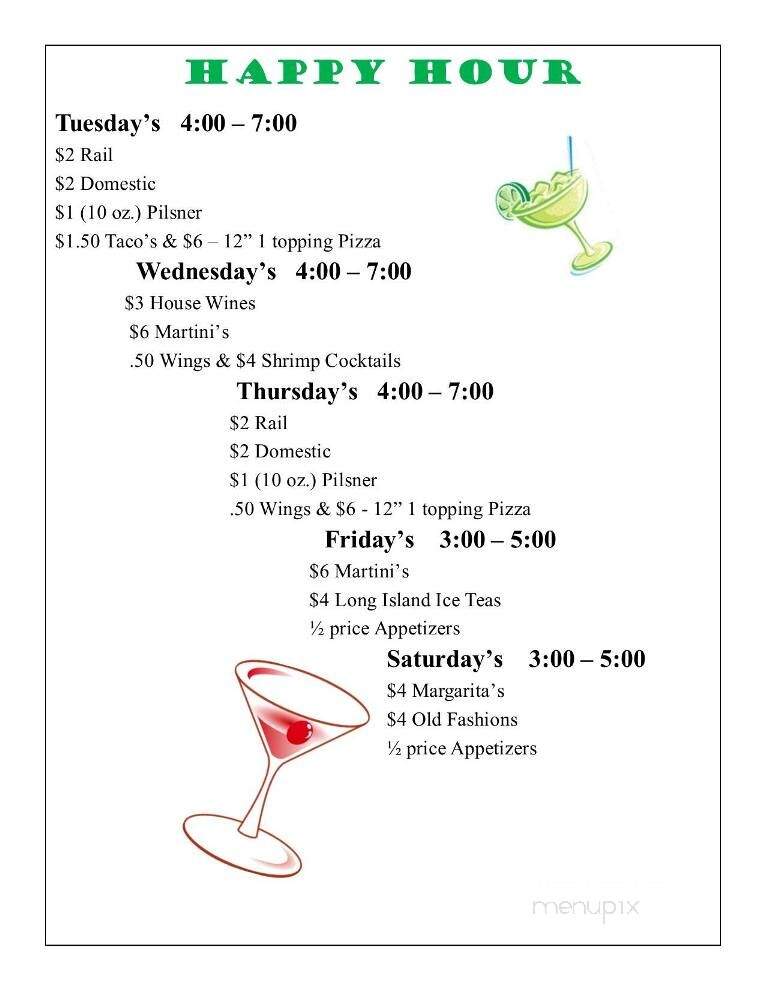 Woodbine Bend Championship Glf - Stockton, IL menu_pic