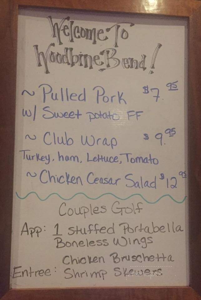 Woodbine Bend Championship Glf - Stockton, IL menu_pic