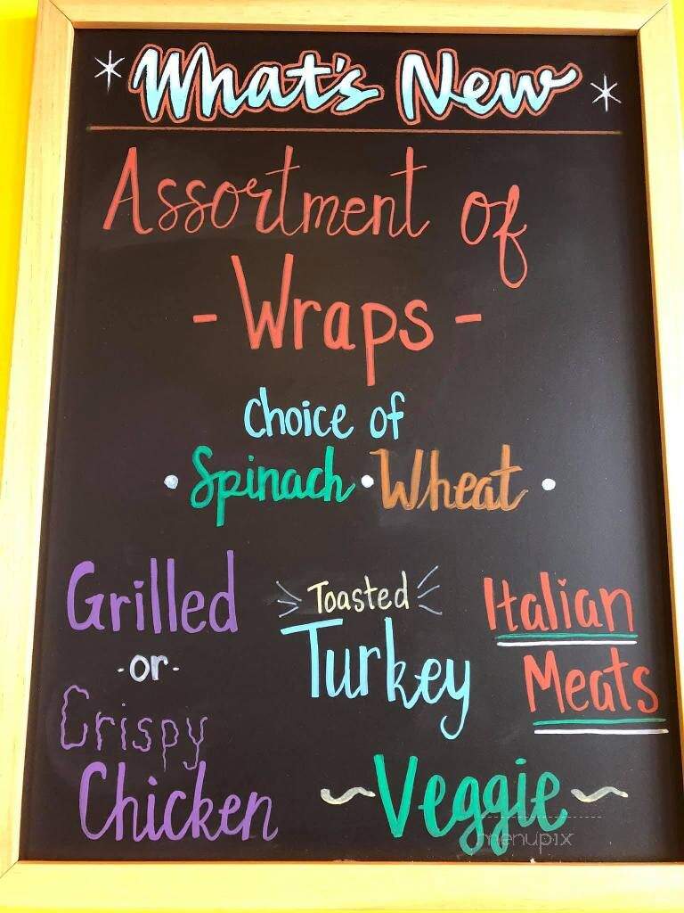 Bella Lukes - Lake Zurich, IL menu_pic