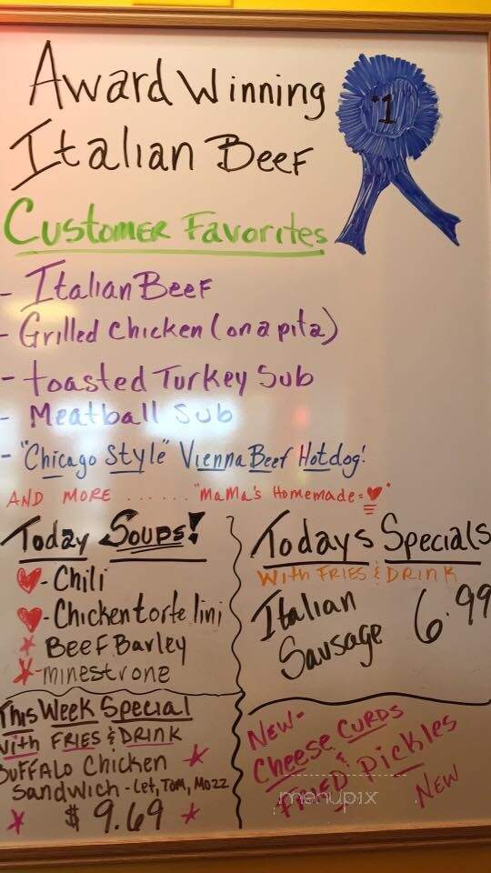 Bella Lukes - Lake Zurich, IL menu_pic