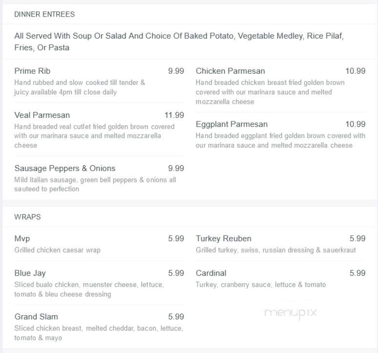 Frascelli's New York Deli - Crestwood, KY menu_pic