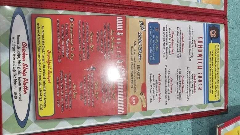 Dot's Diner - Kenner, LA menu_pic