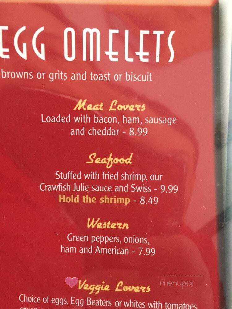 Dot's Diner - Kenner, LA menu_pic