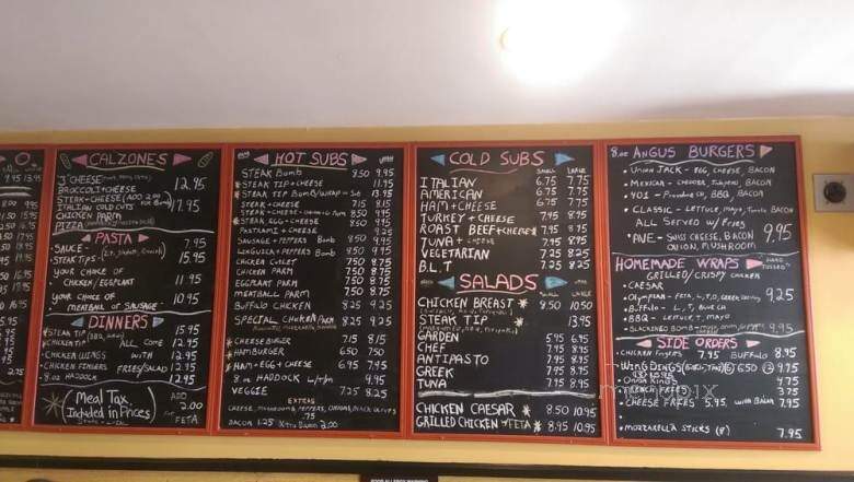 Caesar's Pizza & Subs - Somerville, MA menu_pic