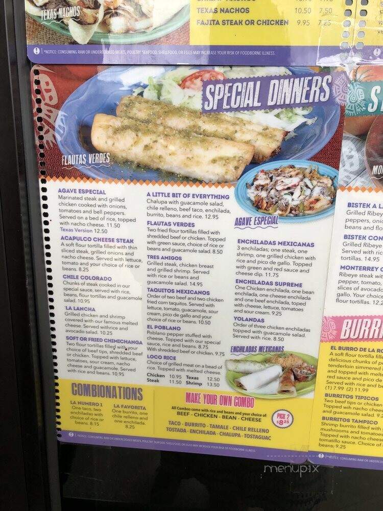 Monterrey Mexican Restaurant - Jonesboro, GA menu_pic