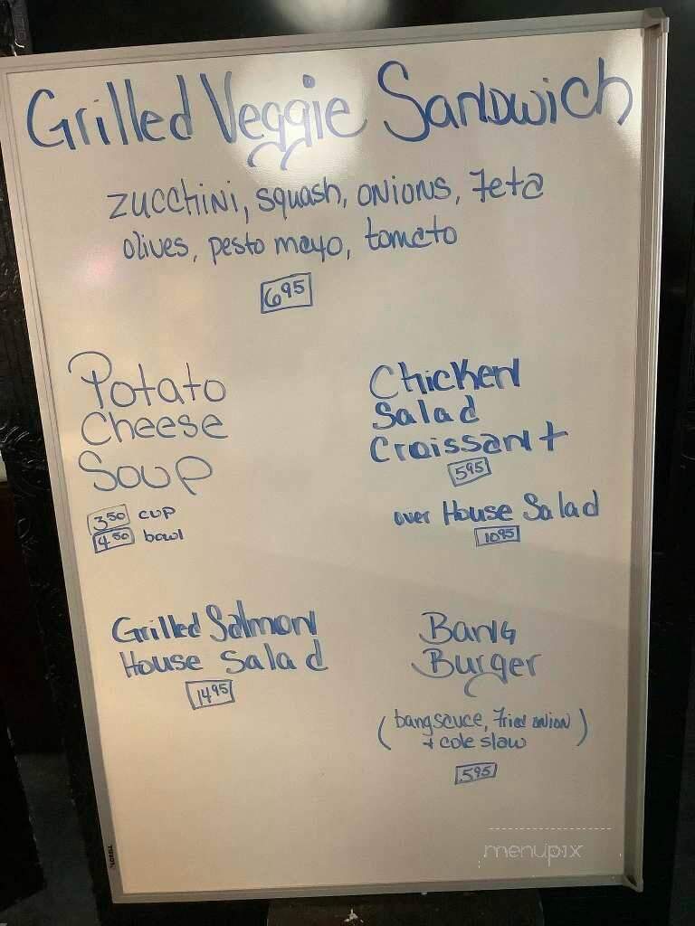 K D's Cafe - Waycross, GA menu_pic