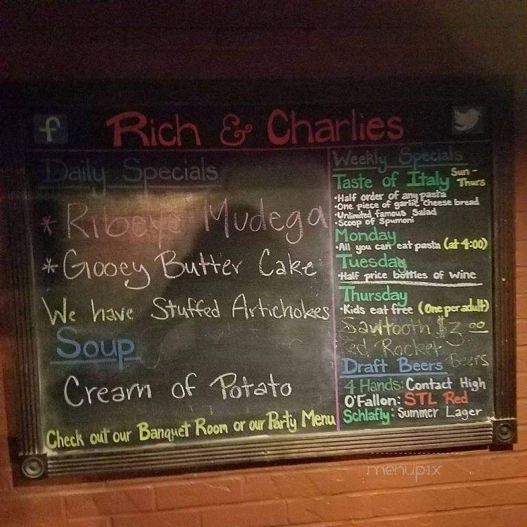Rich & Charlie's - Saint Peters, MO