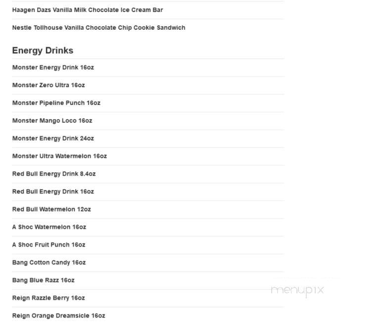 Caseys Carry Out Pizza - McCook, NE menu_pic