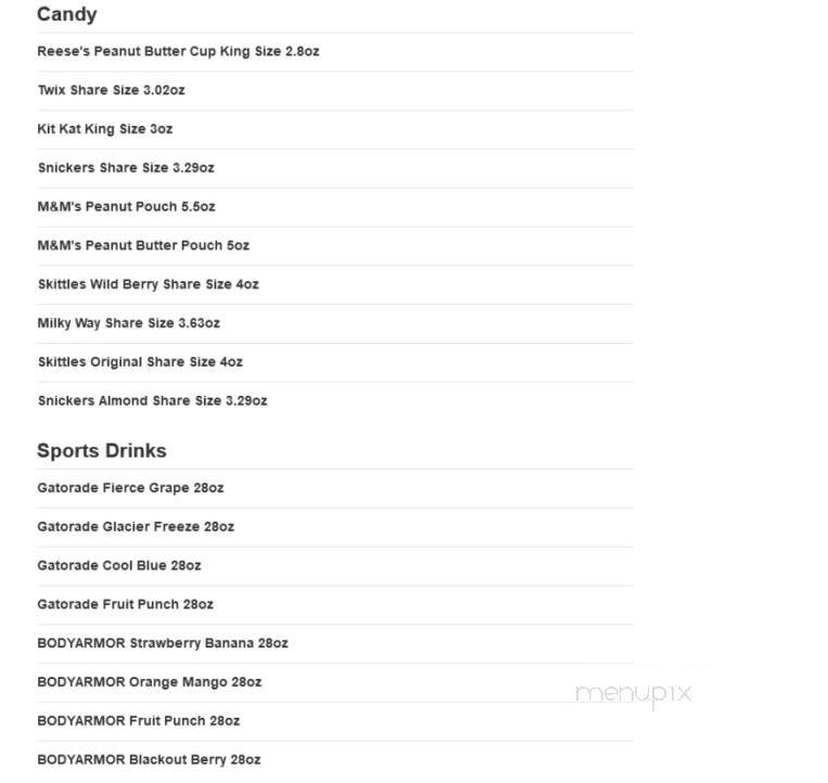 Caseys Carry Out Pizza - McCook, NE menu_pic