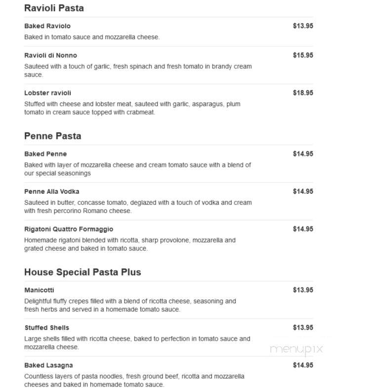 Jo Ann's Pizza & Restaurant II - Mays Landing, NJ menu_pic