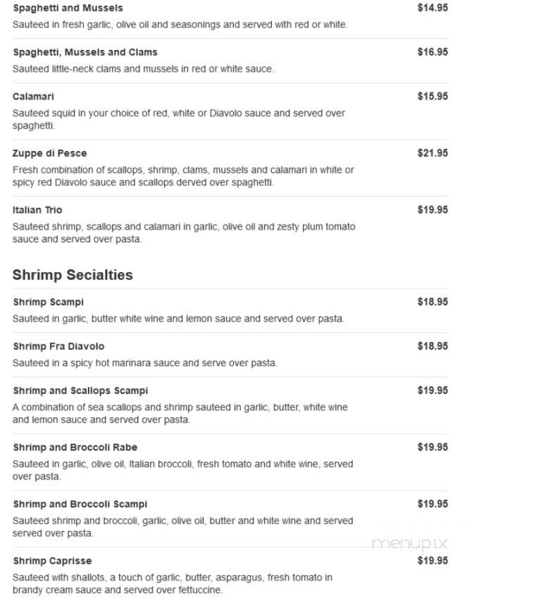 Jo Ann's Pizza & Restaurant II - Mays Landing, NJ menu_pic