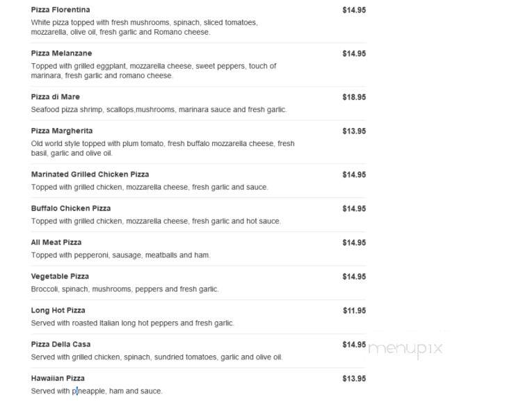 Jo Ann's Pizza & Restaurant II - Mays Landing, NJ menu_pic