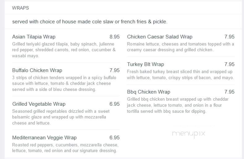 Bar Anticipation - Belmar, NJ menu_pic