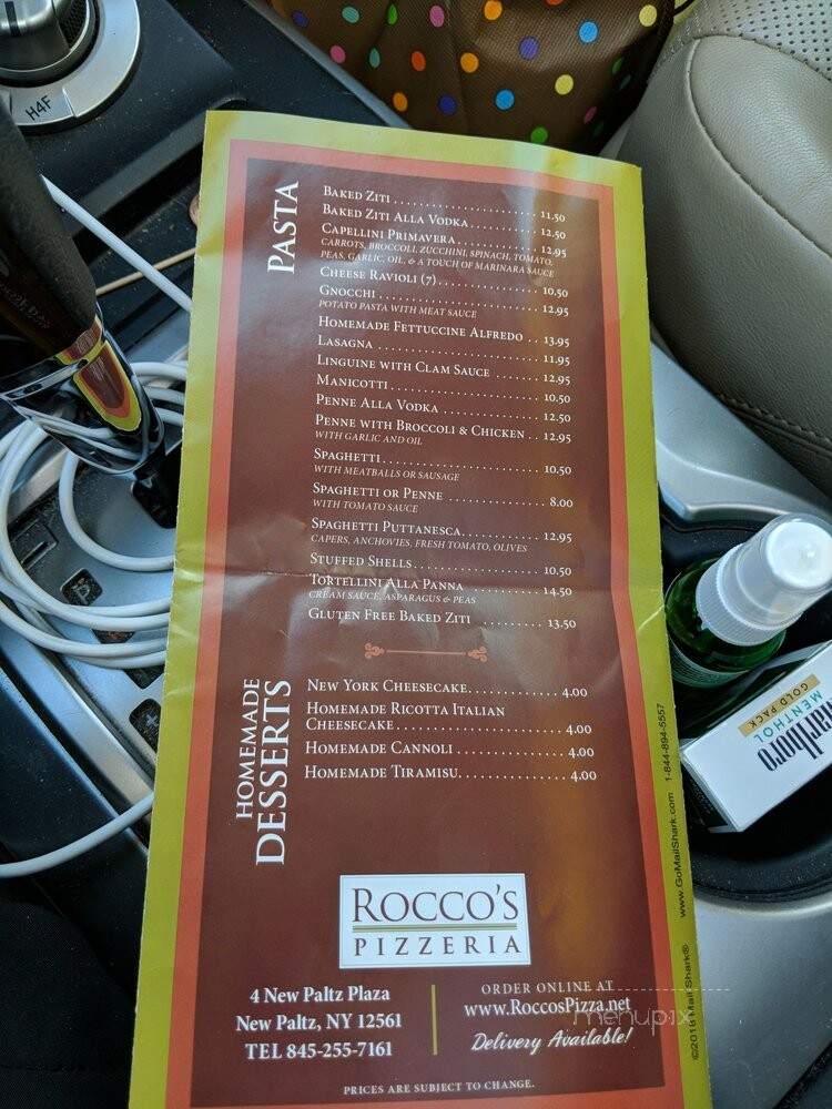 Rocco's Pizzeria - New Paltz, NY
