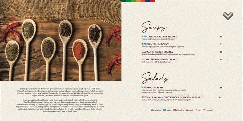 Santoor Indian Restaurant - Floral Park, NY menu_pic